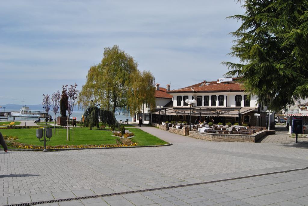 La Piazza Ohrid Exterior photo